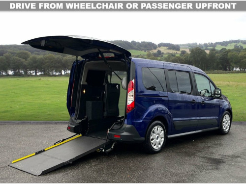 Ford Grand Tourneo Connect  1.5 TDCi Zetec MPV 5dr Diesel Powershift Euro 6 (s