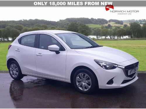 Mazda Mazda2  1.5 SKYACTIV-G SE Hatchback 5dr Petrol Manual Euro 