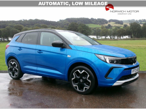 Vauxhall Grandland X  1.5 Turbo D Ultimate SUV 5dr Diesel Auto Euro 6 (s 