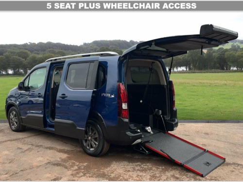 Peugeot Rifter  1.2L 5d  AUTO  129 BHP 