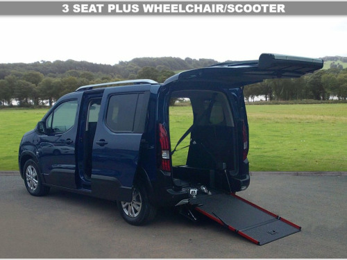 Peugeot Rifter  1.5 BlueHDi Allure Standard MPV 5dr Diesel Manual  