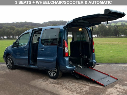 Peugeot Partner  1.6L 5d  AUTO  100 BHP 