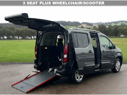 Peugeot Rifter  1.5L 5d  101 BHP 