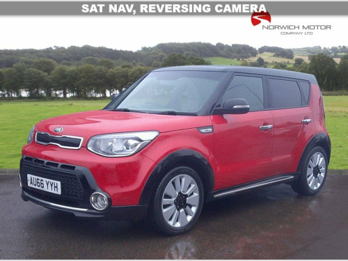 Kia Soul  1.6 CRDi Mixx SUV 5dr Diesel Manual Euro 6 (134 bh 
