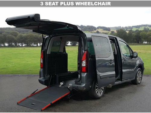 Peugeot Partner  1.6 BlueHDi Allure MPV 5dr Diesel ETG Euro 6 (s/s) 