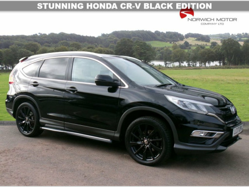 Honda CR-V  1.6 i-DTEC Black Edition SUV 5dr Diesel Auto 4WD E 