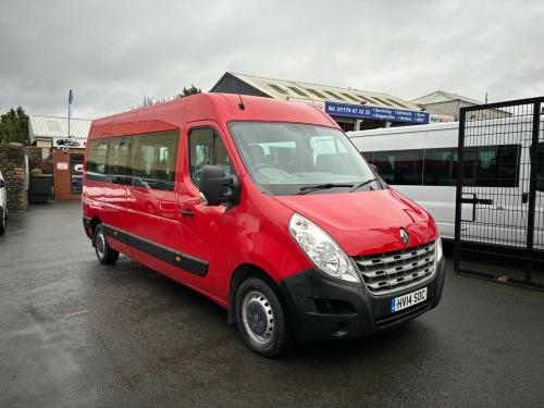 Renault Master  LM35dCi 125 Medium Roof Extra MINIBUS DISABLED REAR HYDRAULIC LIFT