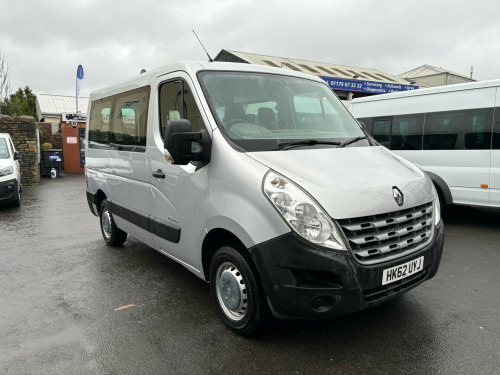 Renault Master  SL30dCi 100 Low Roof 3 Seater  DISABLED REAR HYDRAULIC