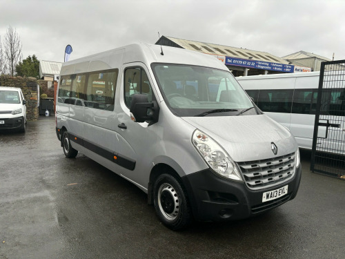 Renault Master  LM35dCi 125 LONG WHEEL BASE DISABLED REAR HYDRAULIC LIFT