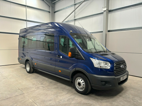 Ford Transit  2.2 TDCi 155ps H3 18 Seater Trend