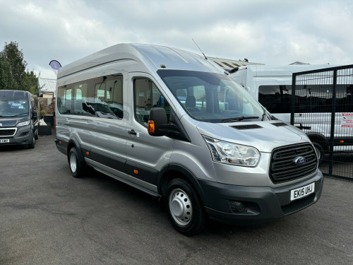 Ford Transit  2.2 TDCi 125ps H3 17 Seater