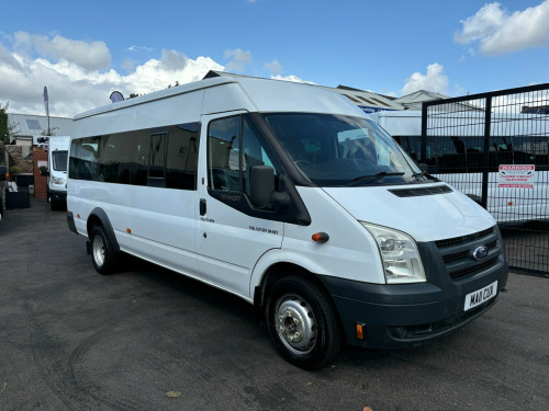 Ford Transit  Medium Roof 17 Seater TDCi 115ps