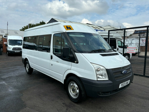 Ford Transit  Medium Roof 14 Seater TDCi 135ps