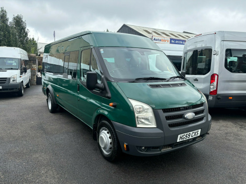 Ford Transit  TRANSIT 115 T430 17S RWD