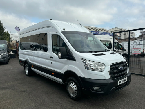 Ford Transit  2.0 EcoBlue 130ps H3 17 Seater Leader