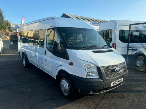 Ford Transit  Medium Roof 17 Seater TDCi 135ps