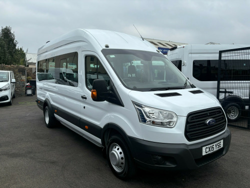 Ford Transit  2.2 TDCi 125ps H3 17 Seater