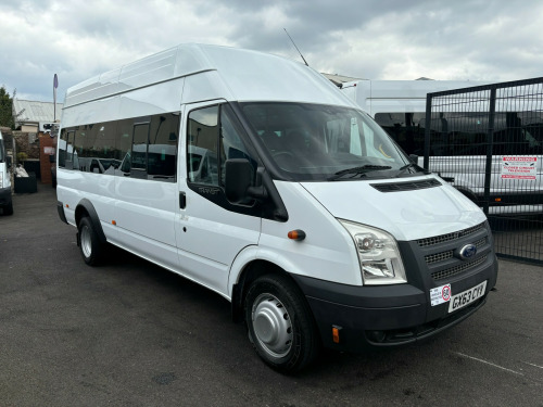 Ford Transit  High Roof 17 Seater TDCi 135ps