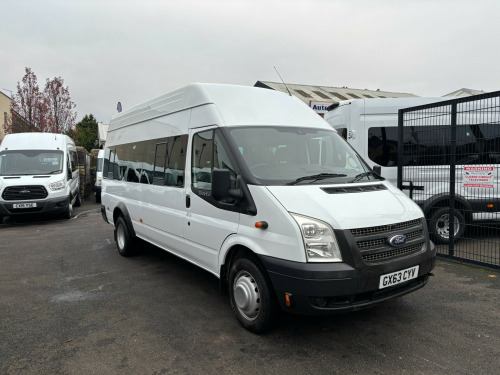 Ford Transit  High Roof 17 Seater TDCi 135ps