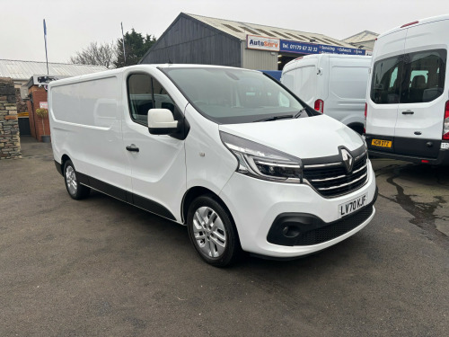 Renault Trafic  LL30 ENERGY dCi 120 Sport Nav Van