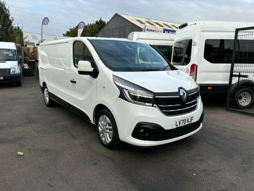 Renault Trafic  LL30 ENERGY dCi 120 Sport Nav Van