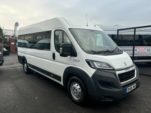 Peugeot Boxer  2.0 BlueHDi H2 Van 130ps