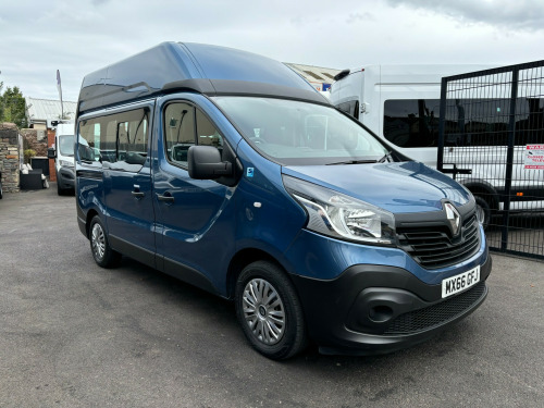 Renault Trafic  SH29 ENERGY dCi 120 High Roof Business DISABLED REAR HYDRAULIC LIFT 350kg 