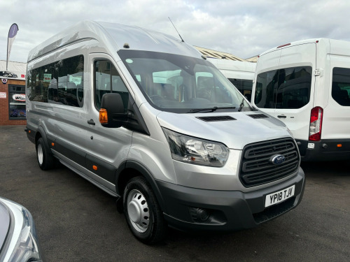 Ford Transit  2.2 TDCi 125ps H3 17 Seater