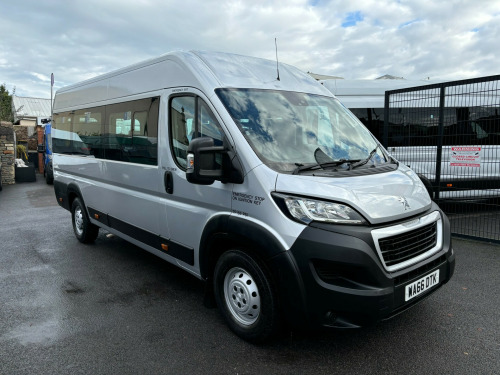 Peugeot Boxer  BOXER 440 L4H2 HDI SEATING CAPACITY 16 OR 12 PLUS 2 WHEELCHAIRS