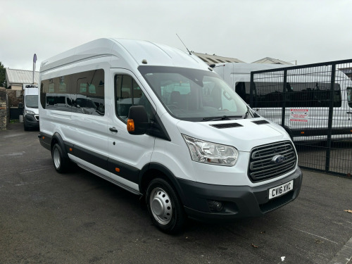 Ford Transit  2.2 TDCi 155ps H3 18 Seater Trend