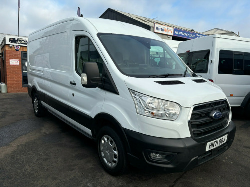 Ford Transit  2.0 EcoBlue 130ps H2 Trend Van