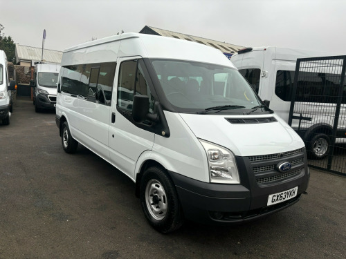 Ford Transit  Medium Roof 14 Seater TDCi 135ps