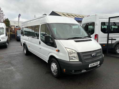 Ford Transit  Medium Roof 17 Seater TDCi 135ps