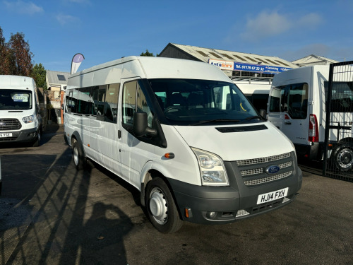 Ford Transit  Medium Roof 17 Seater TDCi 135ps