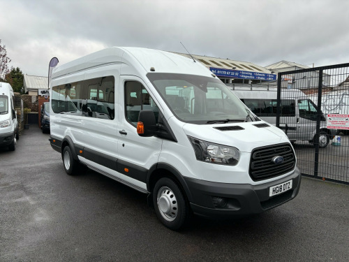 Ford Transit  2.2 TDCi 125ps H3 17 Seater