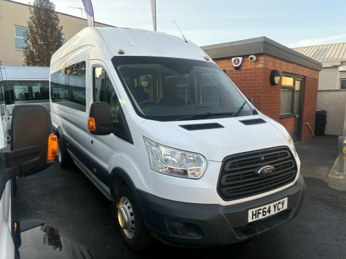 Ford Transit   2.2 TDCi 460 HDT Trend L4 H3 4dr (17 seats)