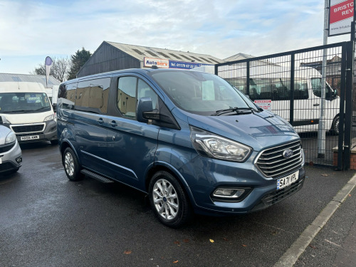 Ford Tourneo Custom  2.0 EcoBlue 130ps Low Roof 8 Seater Titanium