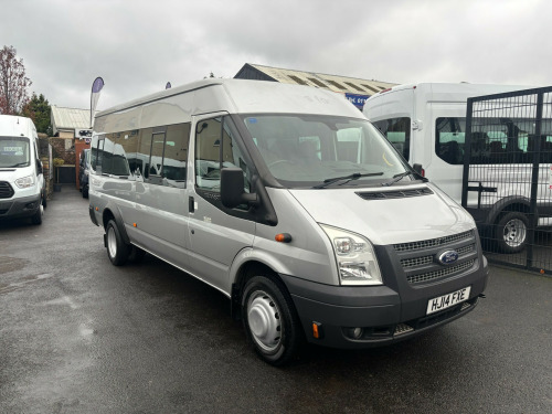 Ford Transit  Medium Roof 17 Seater TDCi 135ps