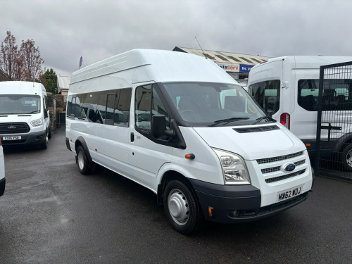 Ford Transit  High Roof 17 Seater TDCi 135ps