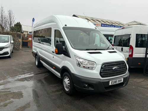 Ford Transit  2.2 TDCi 155ps H3 18 Seater Trend