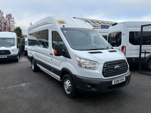 Ford Transit  2.2 TDCi 155ps H3 18 Seater Trend