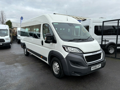 Peugeot Boxer  2.0 BlueHDi H2 Window Van 130ps