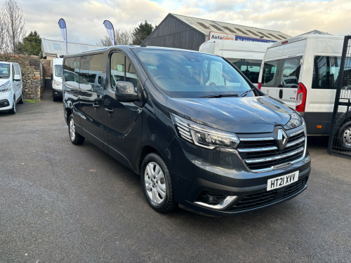 Renault Trafic  LL30 ENERGY dCi 145 Sport Nav 9 Seater