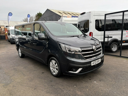 Renault Trafic  LL30 ENERGY dCi 145 Sport Nav 9 Seater