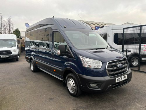 Ford Transit  2.0 EcoBlue 170ps H3 17 Seater Trend