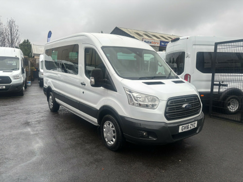 Ford Transit  410 TREND SHR BUS 15 STR