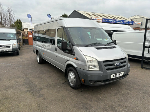 Ford Transit  Medium Roof 17 Seater TDCi 115ps