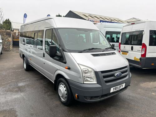 Ford Transit  Medium Roof 17 Seater TDCi 115ps