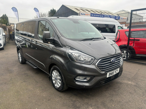 Ford Tourneo Custom  2.0 EcoBlue 105ps Low Roof 9 Seater Zetec