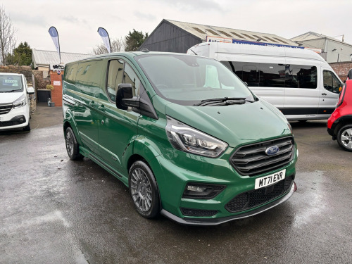 Ford Transit Custom  2.0 EcoBlue 185ps MS-RT Low Roof Van